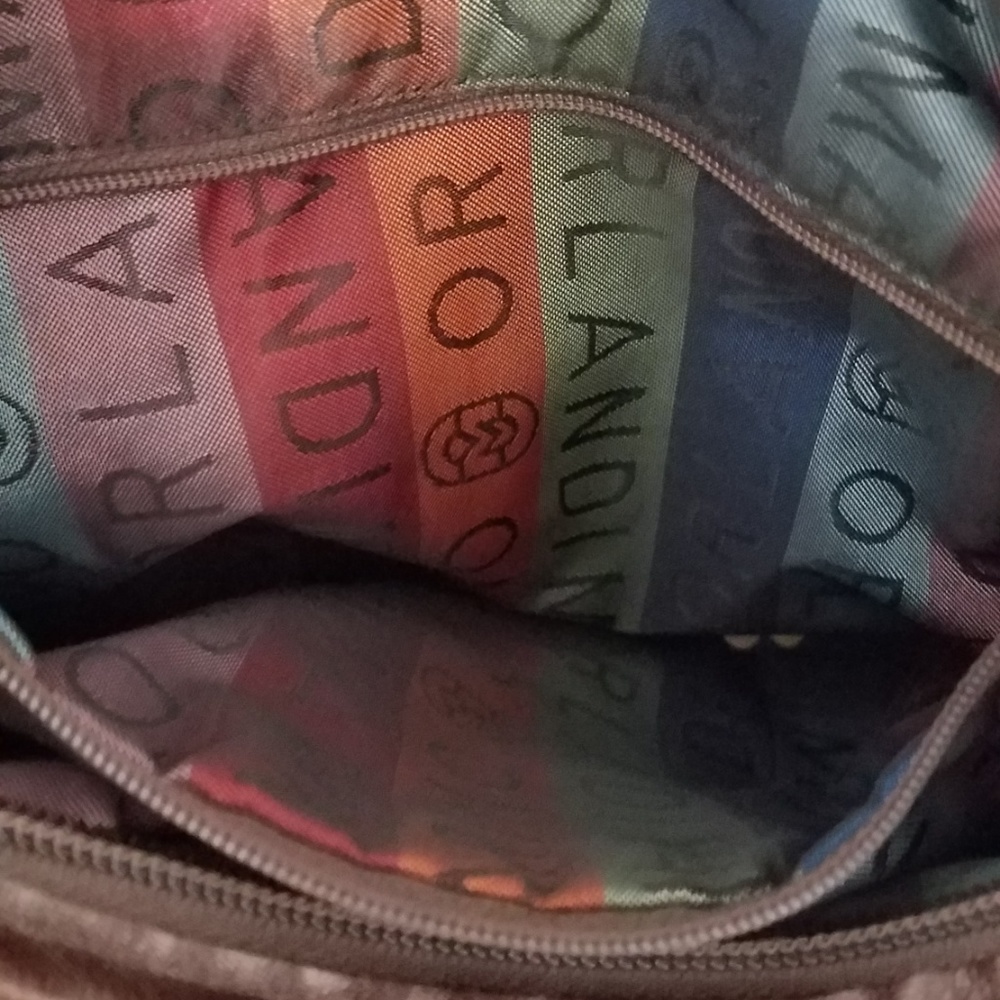 Large leather shoulder bag - Picture 6 of 6